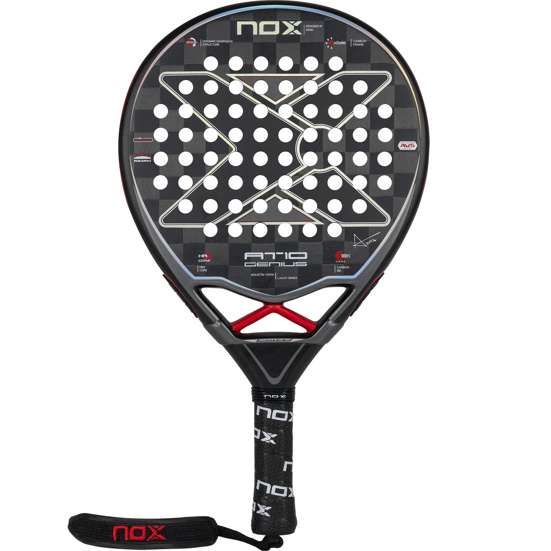 NOX AT10 Genius 18K By Agustin Tapia 2023 - Padel Shop Oman